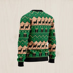 Christmas Tree Llama Ugly Christmas Sweater