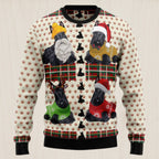 Scottish Terrier Christmas Ugly Christmas Sweater