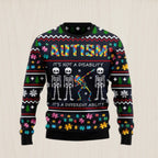 Autism Different Ugly Christmas Sweater