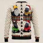 Scottish Terrier Christmas Ugly Christmas Sweater