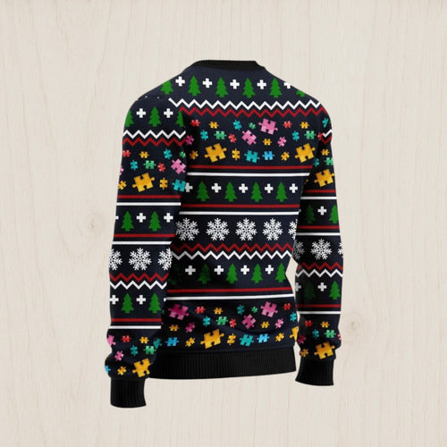 Autism Different Ugly Christmas Sweater