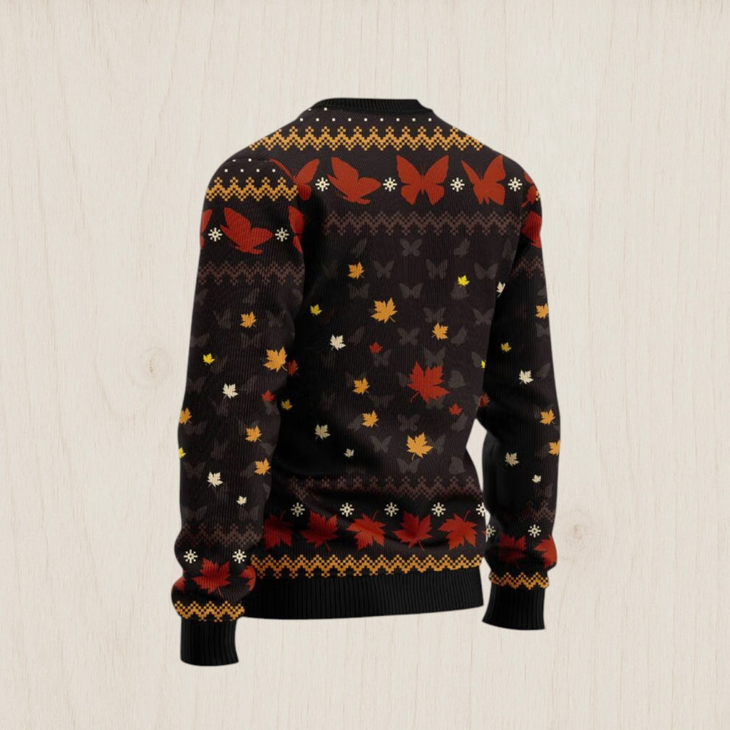 Butterfly Sunshine Ugly Christmas Sweater