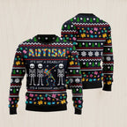 Autism Different Ugly Christmas Sweater