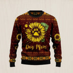 Dog Mom Ugly Christmas Sweater