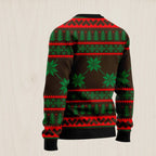 Golden Retriever Woofmas Ugly Christmas Sweater