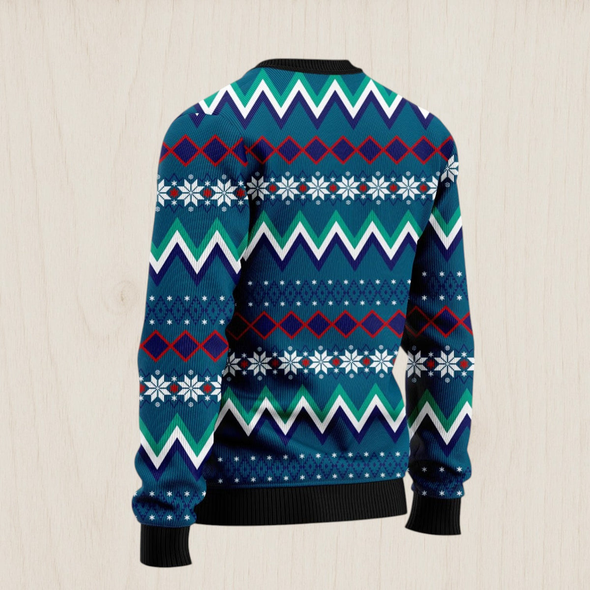 Grandpa Shark Dododo Ugly Christmas Sweater