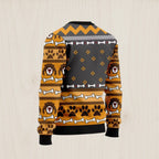 Dogs Make Me Happy Ugly Christmas Sweater