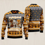 Dogs Make Me Happy Ugly Christmas Sweater
