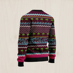 Flamingo Trouble Ugly Christmas Sweater