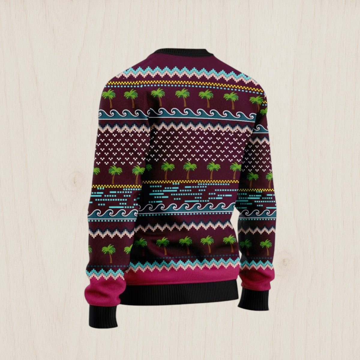 Flamingo Trouble Ugly Christmas Sweater