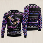 Dragonfly Angels Ugly Christmas Sweater