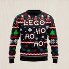 Lego Hohoho Ugly Christmas Sweater