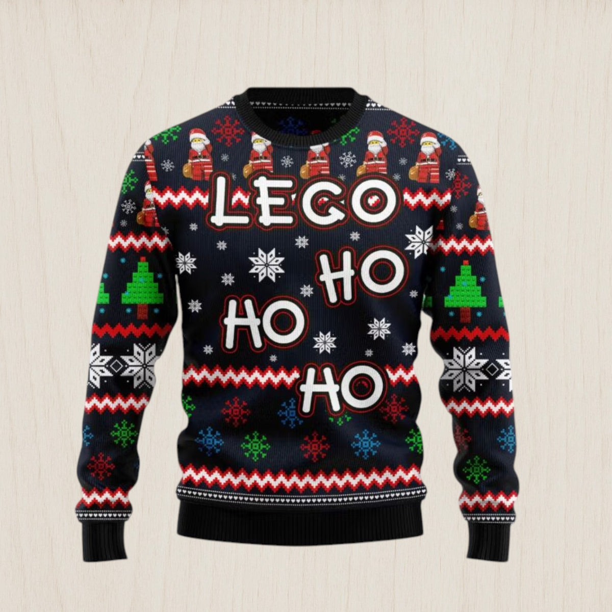 Lego Hohoho Ugly Christmas Sweater
