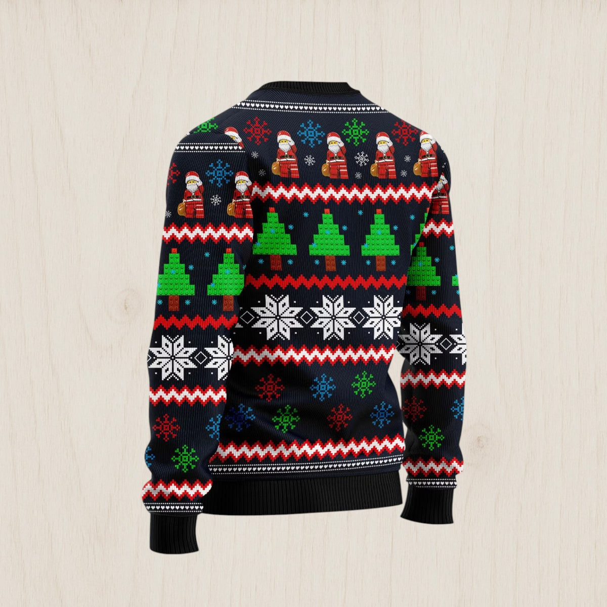 Lego Hohoho Ugly Christmas Sweater
