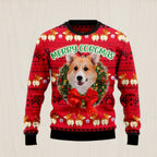 Pembroke Welsh Corgi Xmas Ugly Christmas Sweater