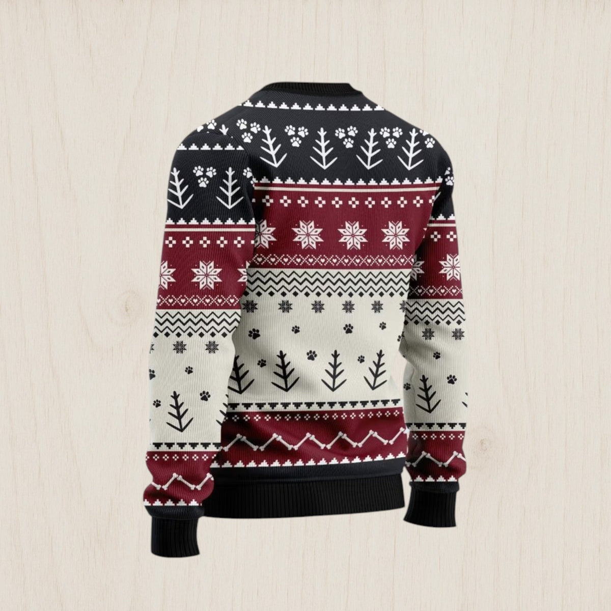 Merry Puggin Christmas Ugly Christmas Sweater