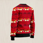 Pembroke Welsh Corgi Xmas Ugly Christmas Sweater