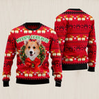 Pembroke Welsh Corgi Xmas Ugly Christmas Sweater