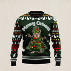Meowy Catmas Ugly Christmas Sweater