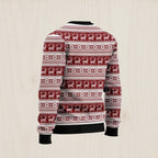 Golden Retriever Through The Snow Ugly Christmas Sweater