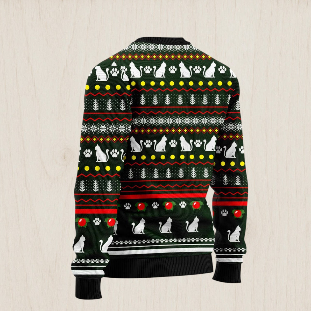Meowy Catmas Ugly Christmas Sweater