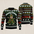 Meowy Catmas Ugly Christmas Sweater