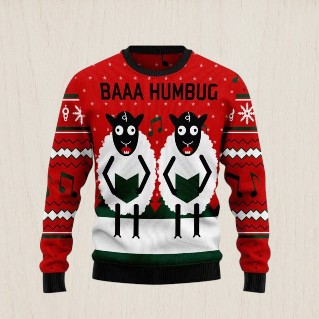 Sheep Lalala Ugly Christmas Sweater