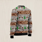Giraffe Family Christmas Ugly Christmas Sweater