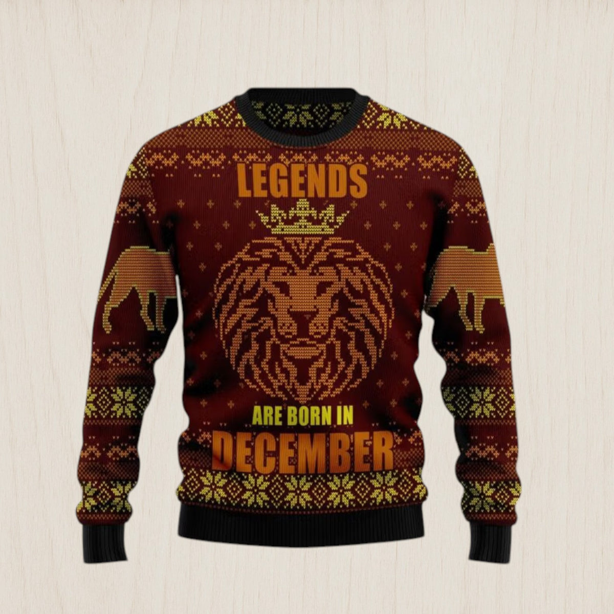 Legends December Ugly Christmas Sweater