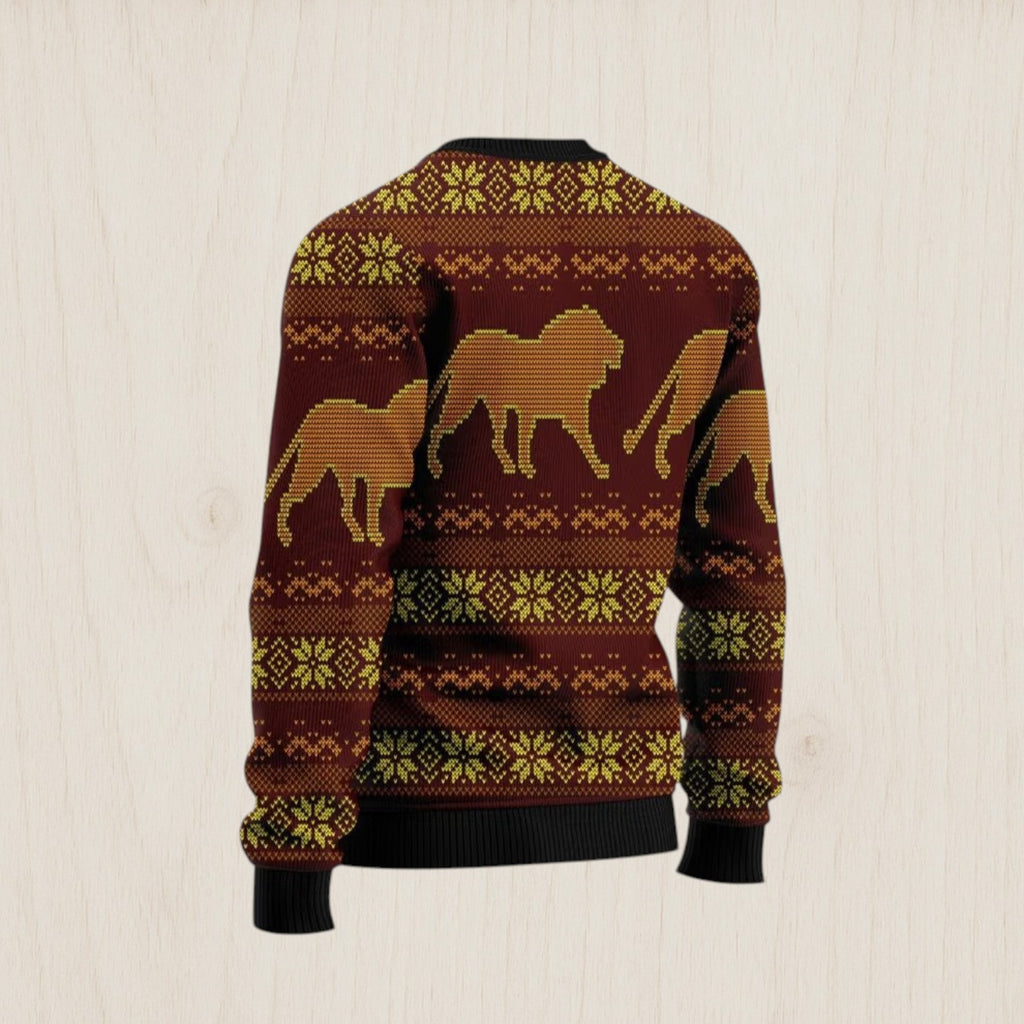 Legends December Ugly Christmas Sweater