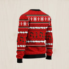 Sheep Lalala Ugly Christmas Sweater