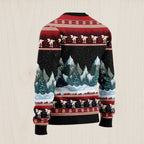 T-Rex Santa Claus Ugly Christmas Sweater
