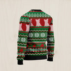 Yorkshire Terrier Believe Christmas Ugly Christmas Sweater