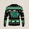 Iowa USA Symbols Pattern Ugly Christmas Sweater